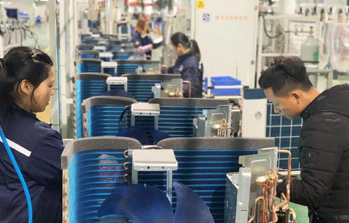 龍川制造引領新風尚 空氣能產品熱銷“煤改電”市場，五金制造再升級